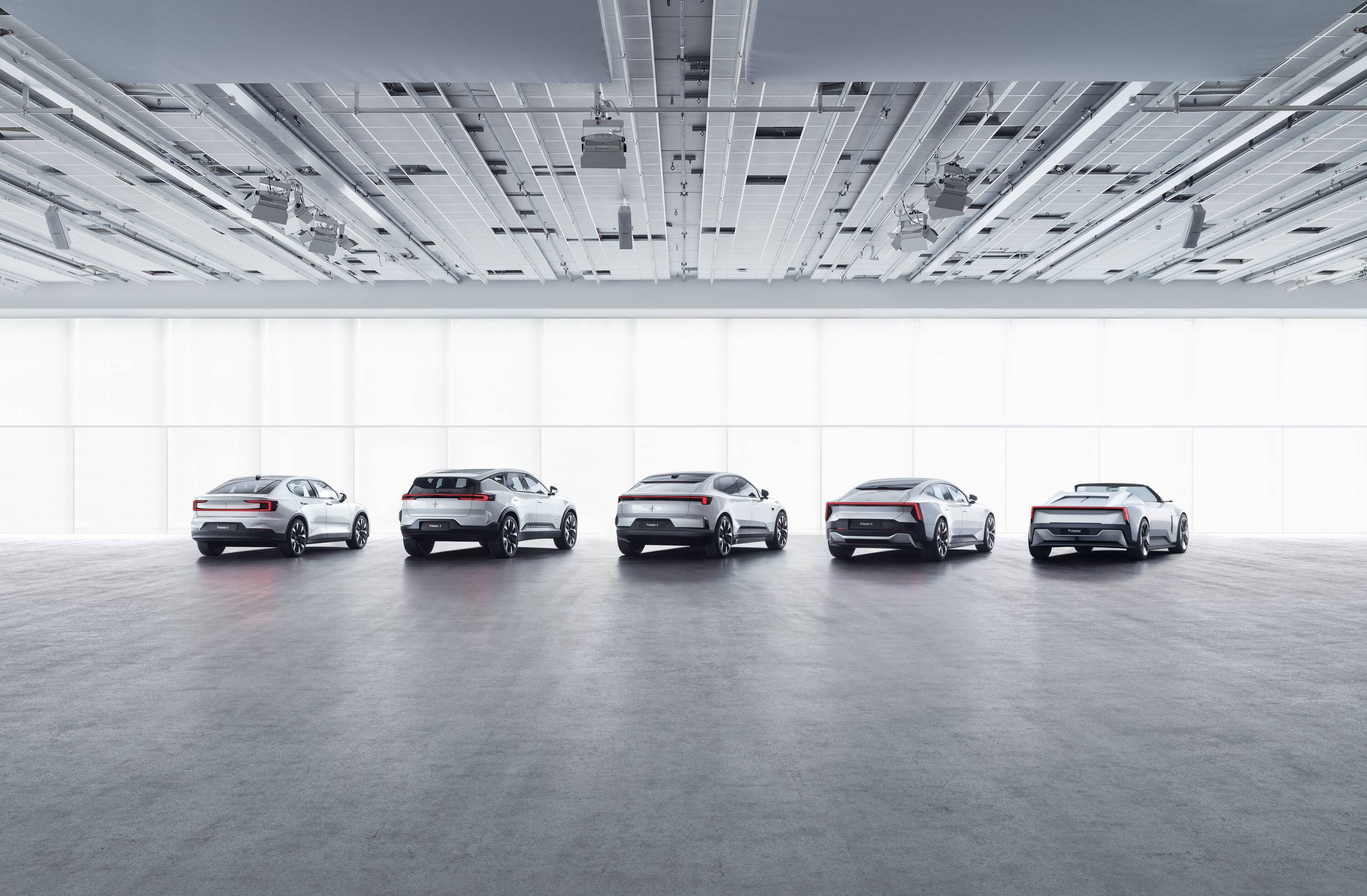 Polestar lineup